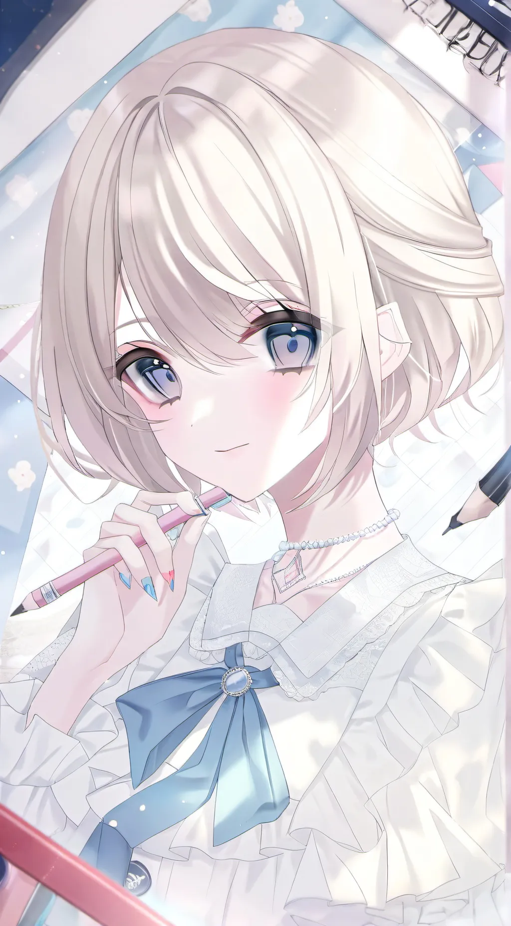 ai character: Bella  background