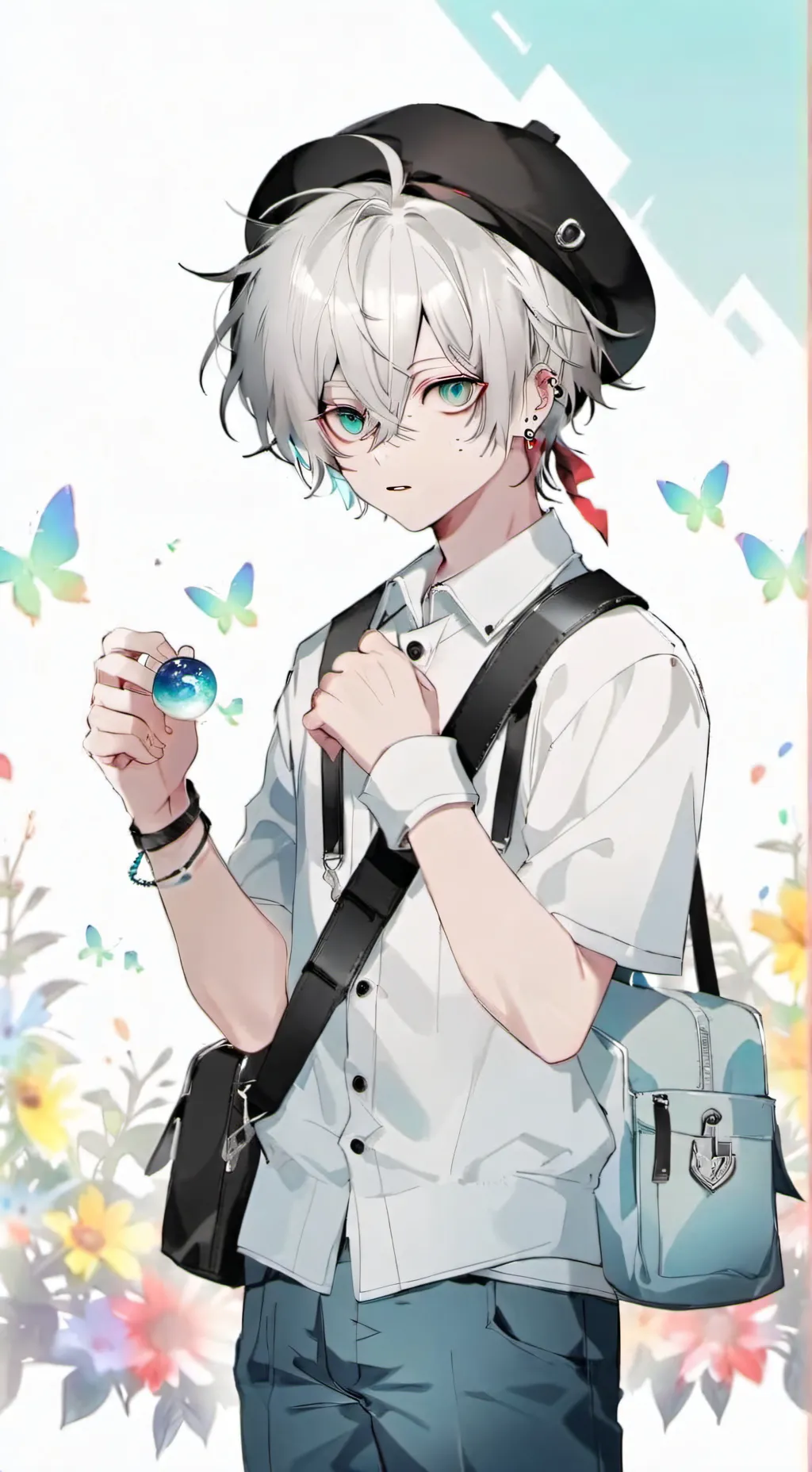 ai character: max background