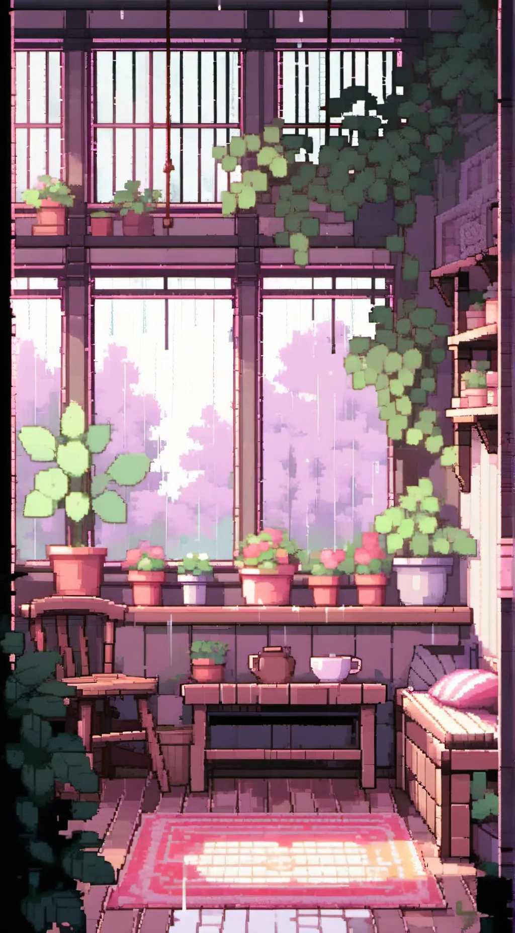 ai character: Mha Abandoned Lab~ background