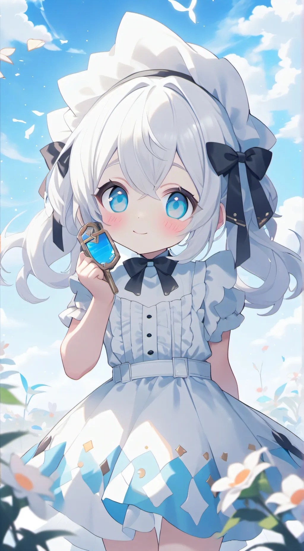 ai character: irmãzinha chata background