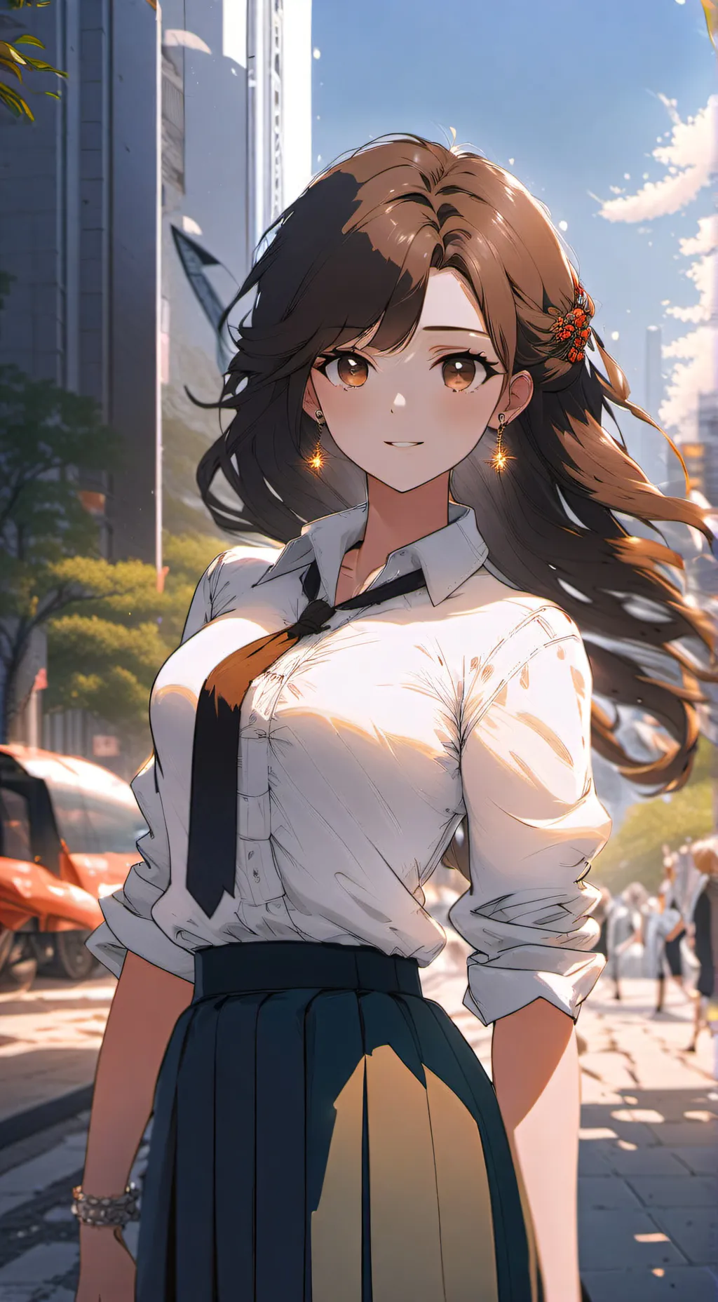 ai character: Georgia background