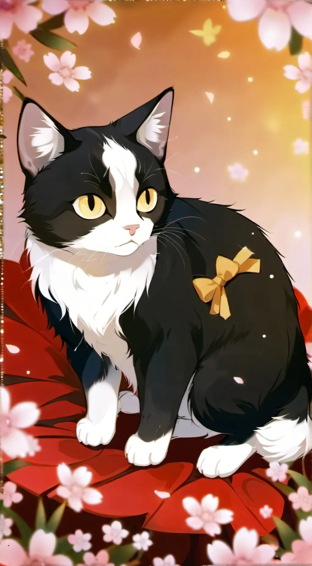 ai character: CAT CITY background