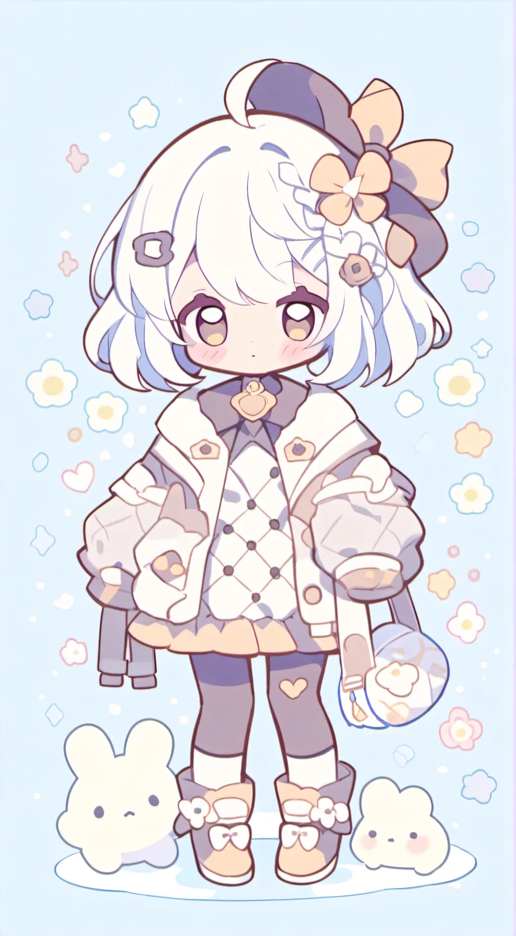 ai character: Wendy  background