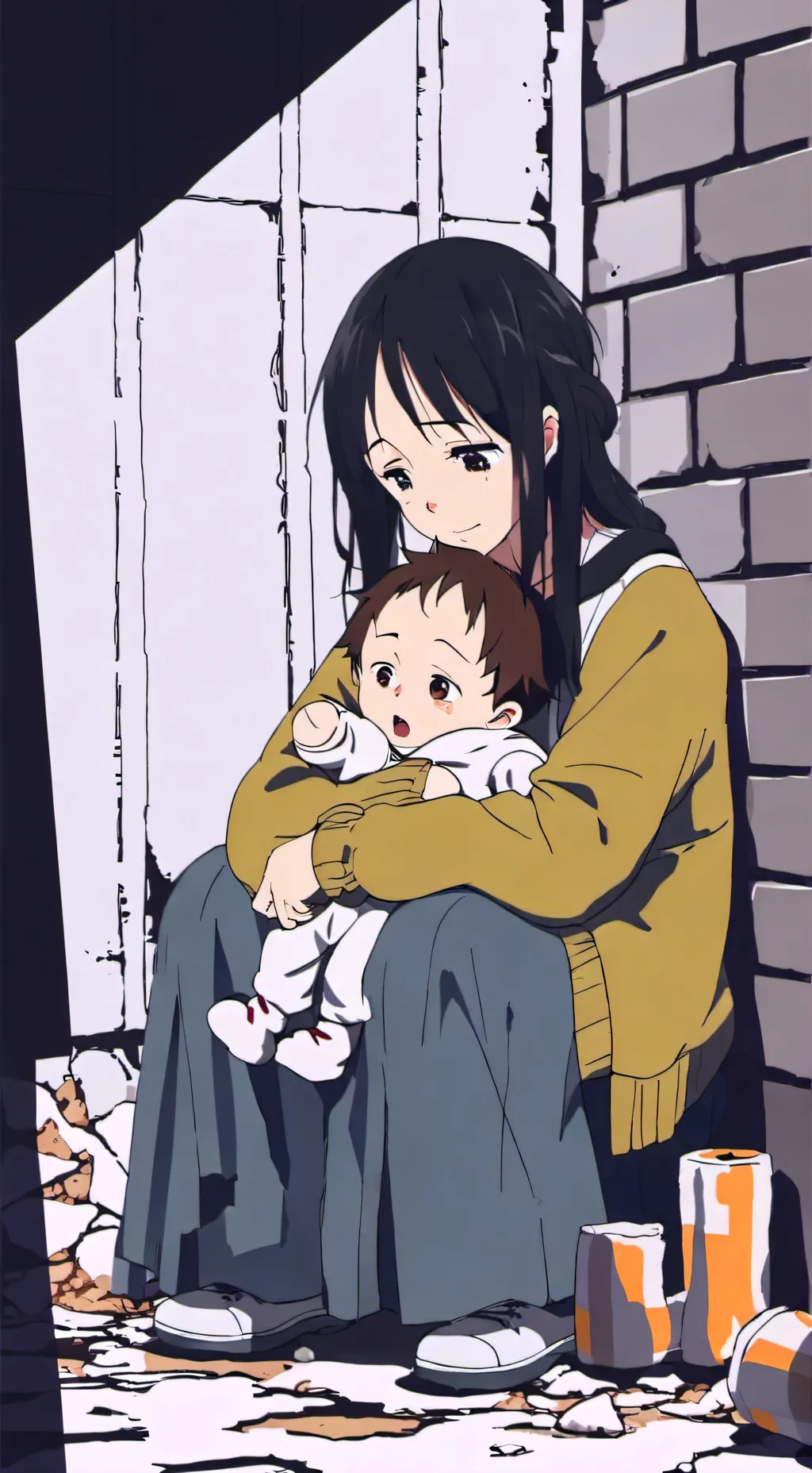 ai character: Emily  background