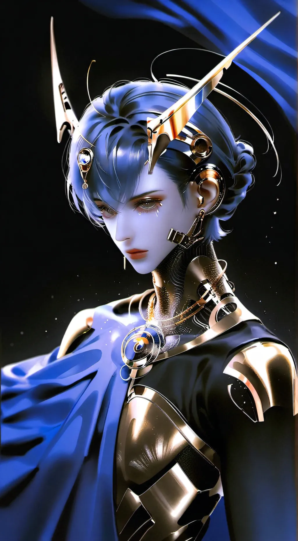 ai character: sus sprout  background