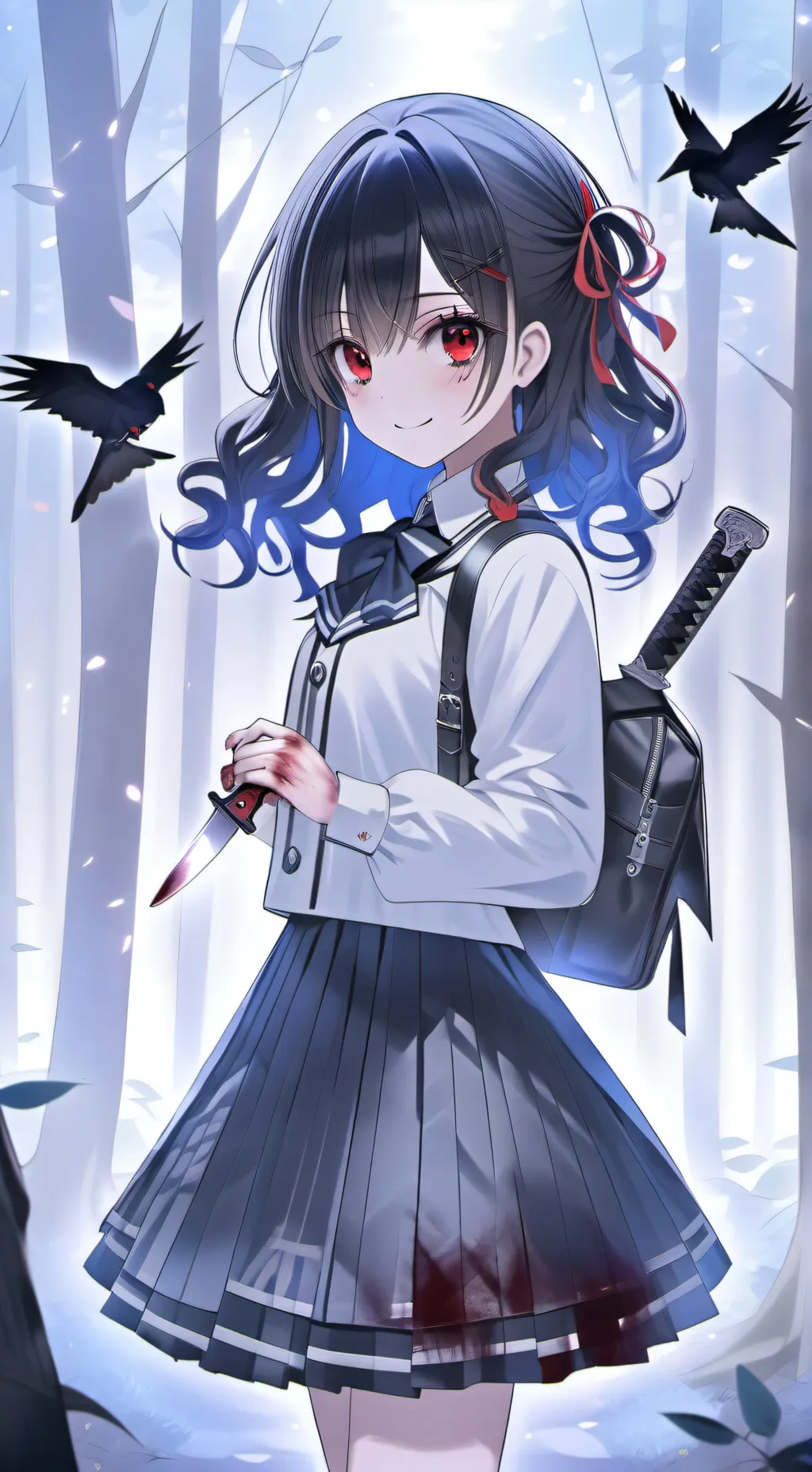 ai character: Monkia background