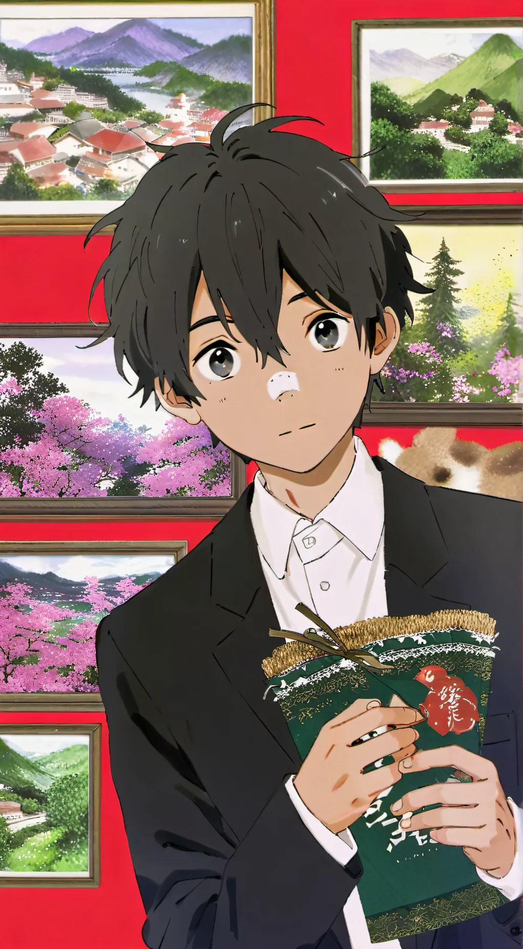 ai character: alex background