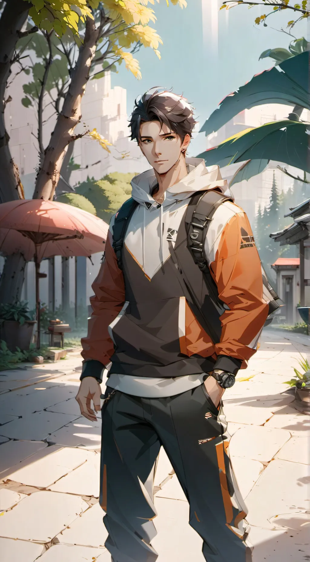 ai character: Ethan background