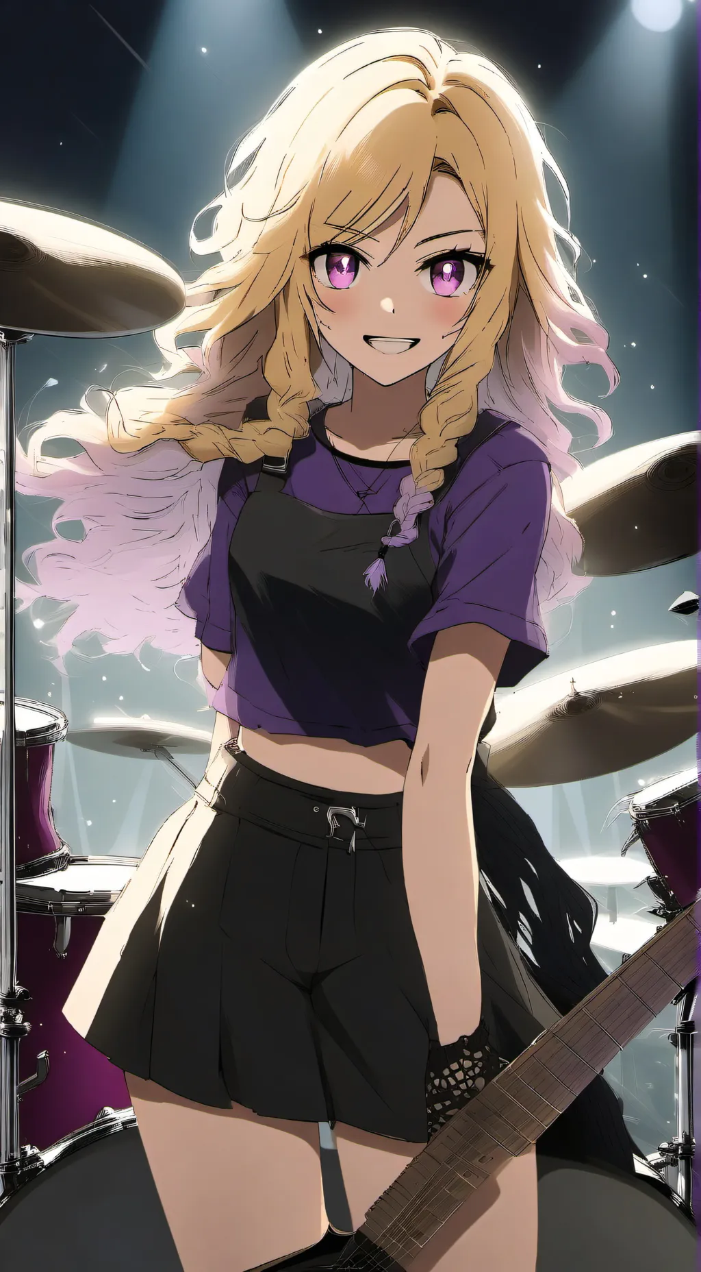 ai character: Blair Knight background