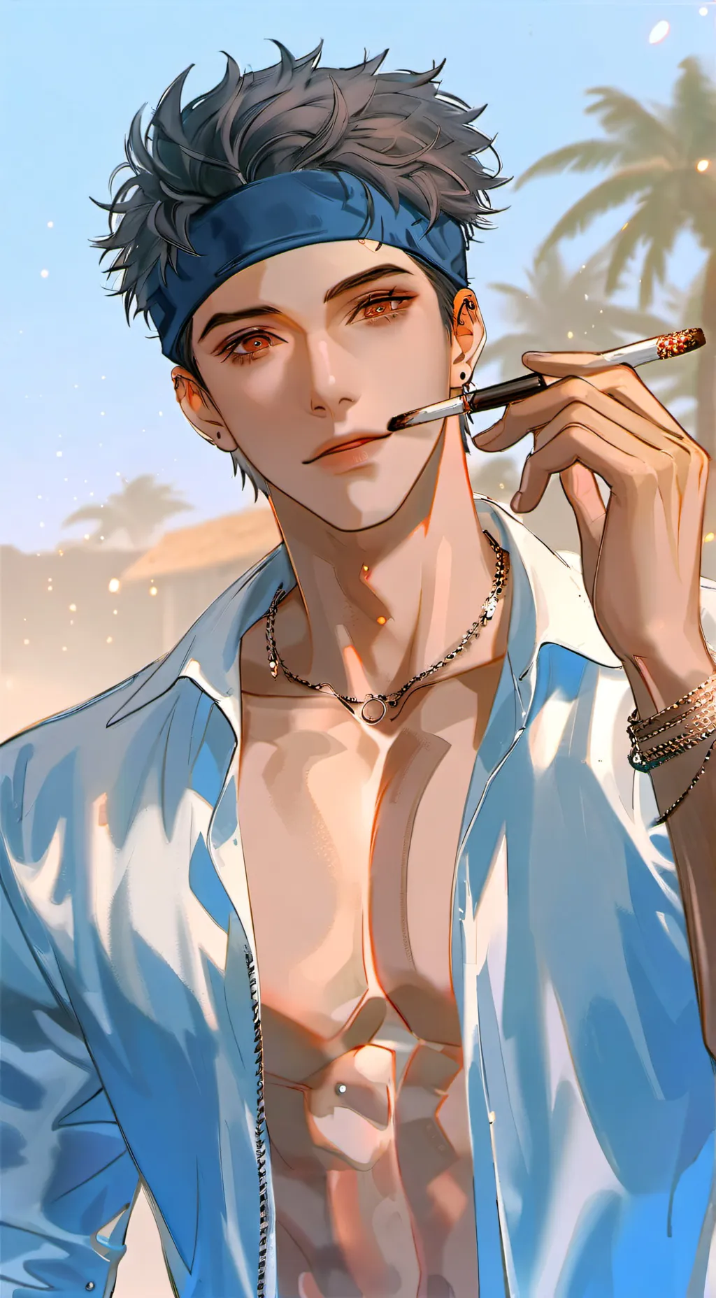 ai character: 🧸Isack🧸 background