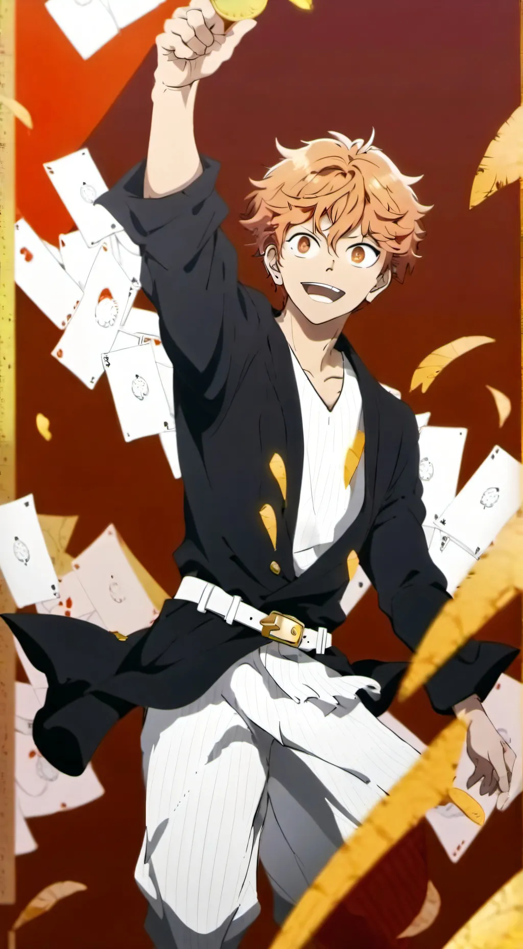 ai character: nishinoya background