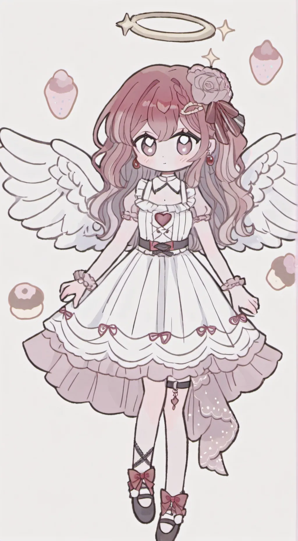 ai character: Eternal sugar background