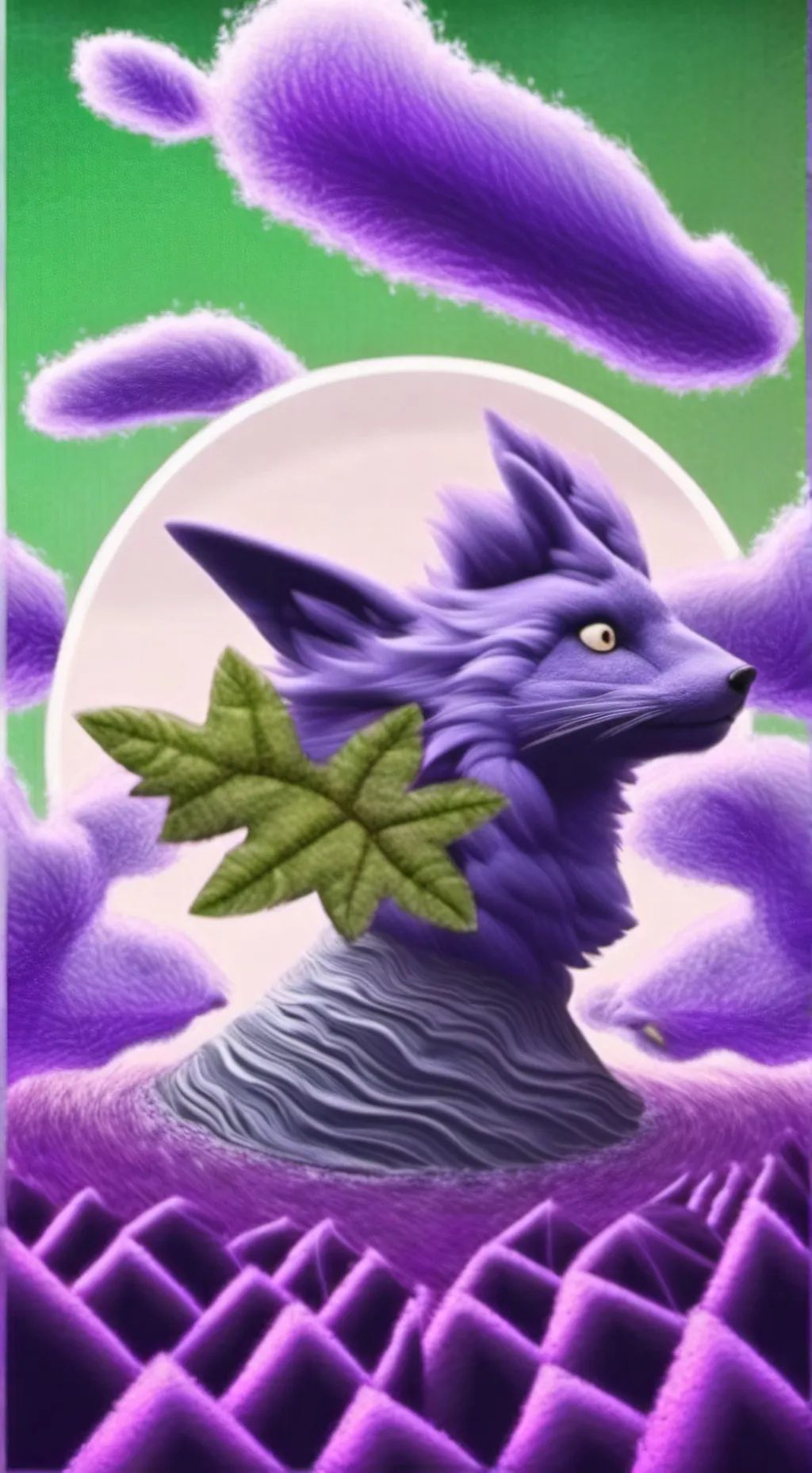 ai character: albert background