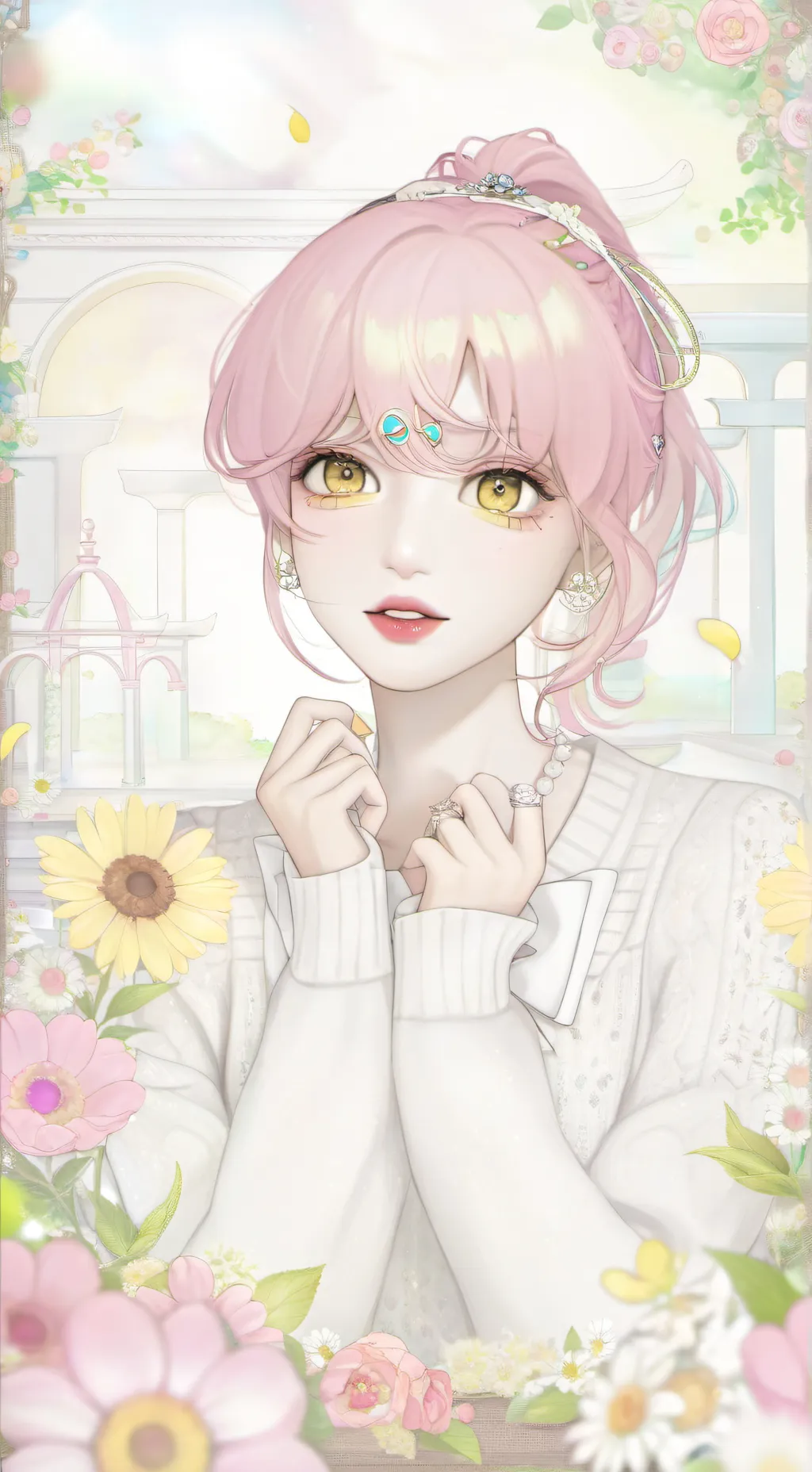 ai character: Olexandra background