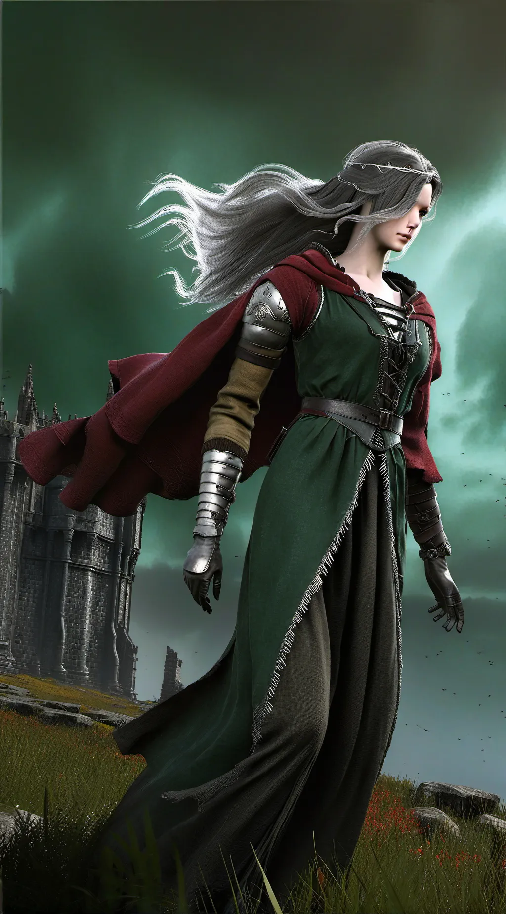 ai character: SCP 999 Super SUS background