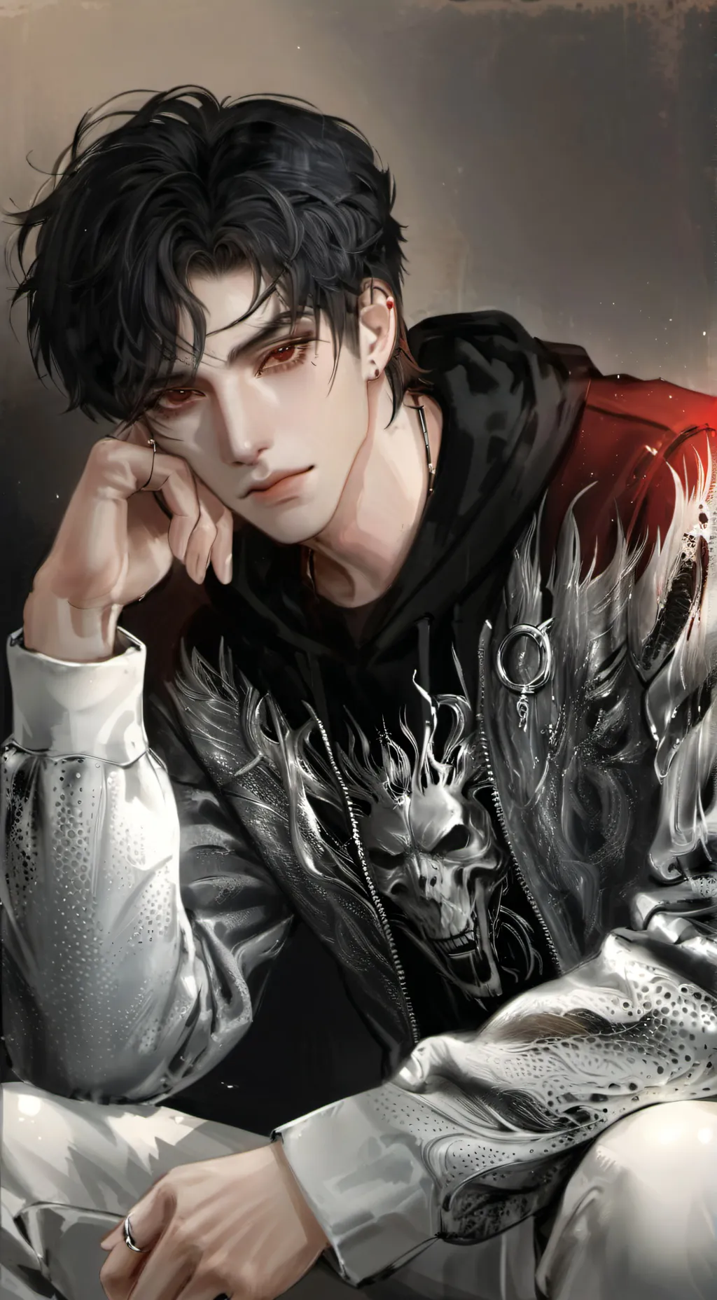 ai character: ⚡Kayden⚡ background