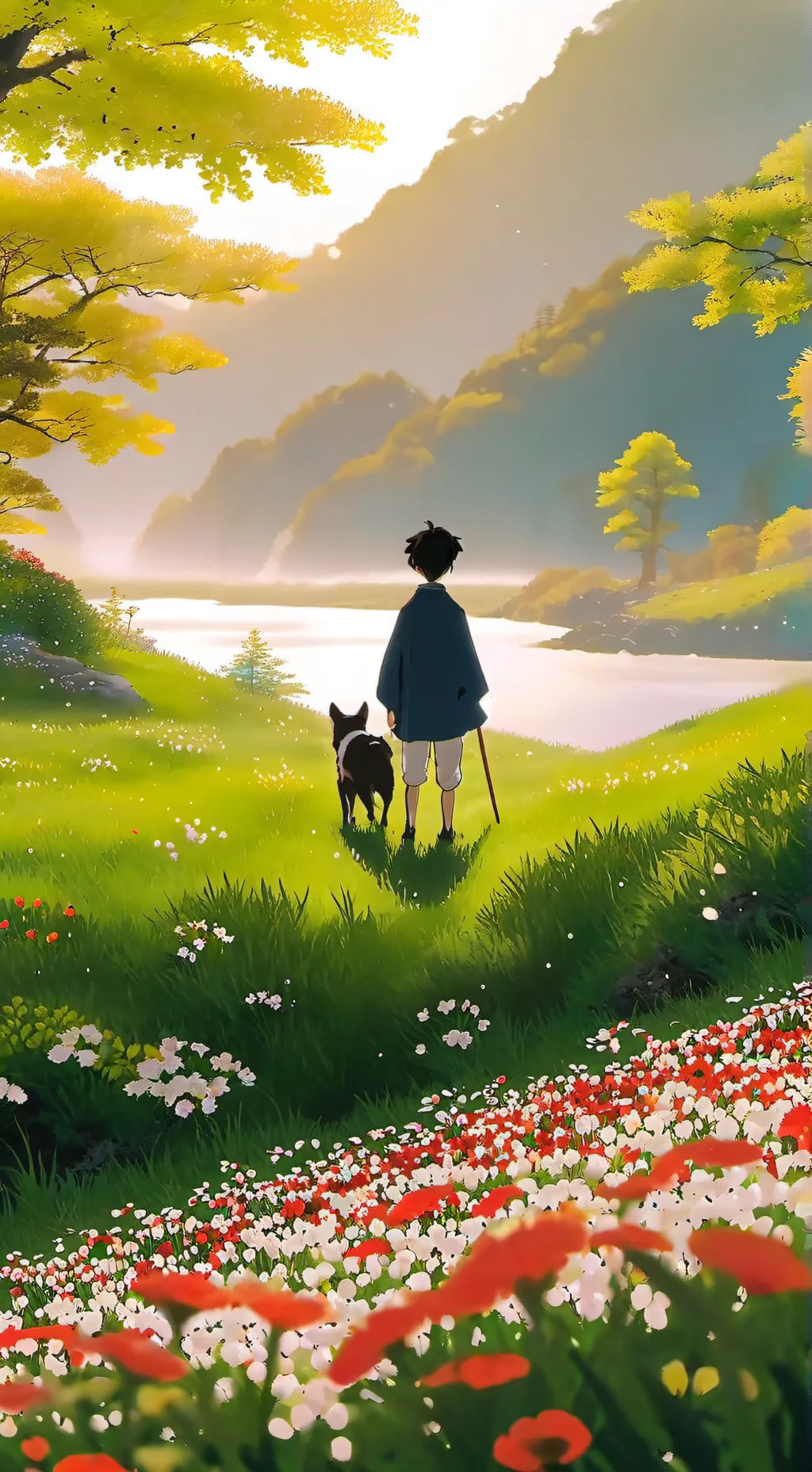 ai character: josh background