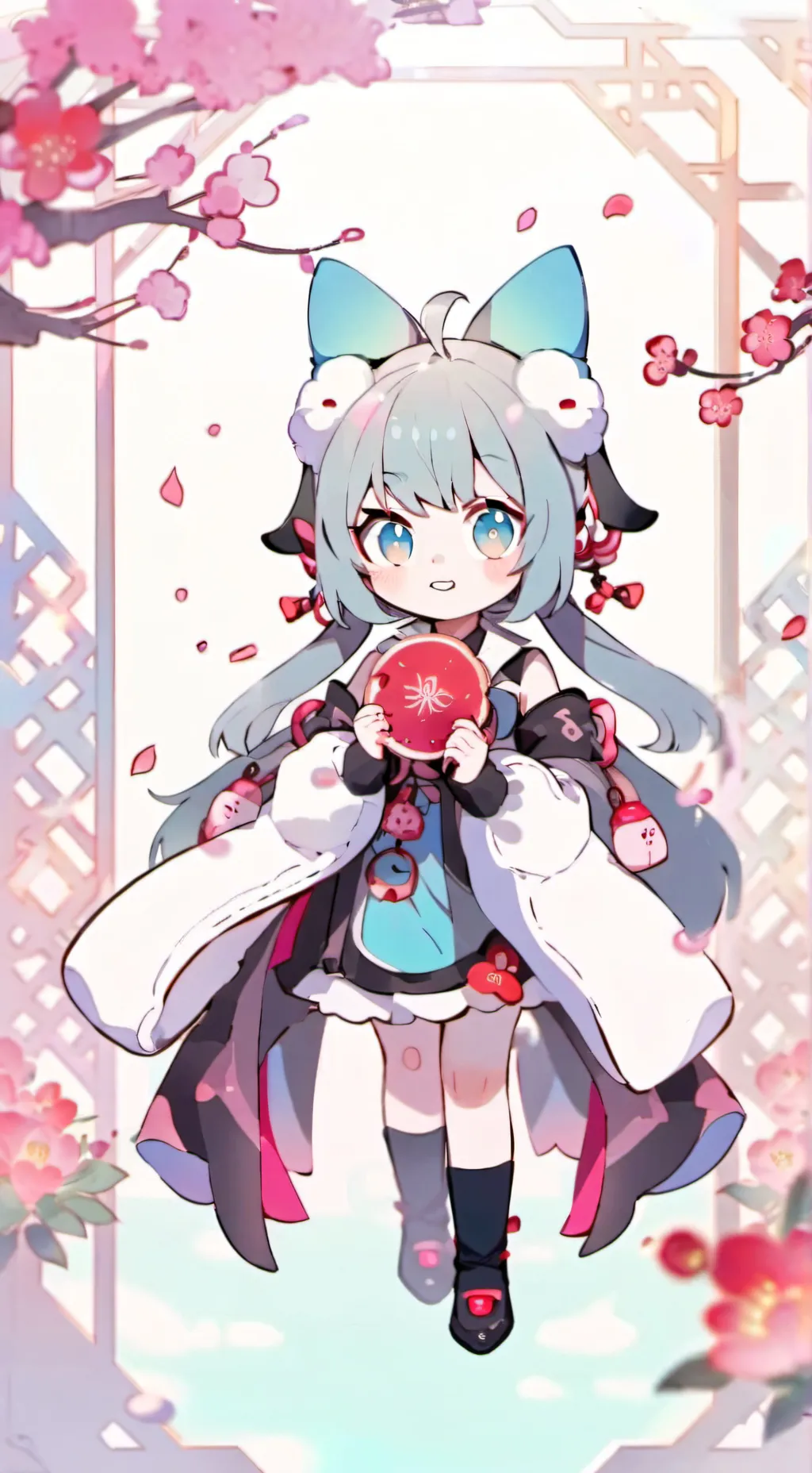 ai character: Moi Cha谋 background