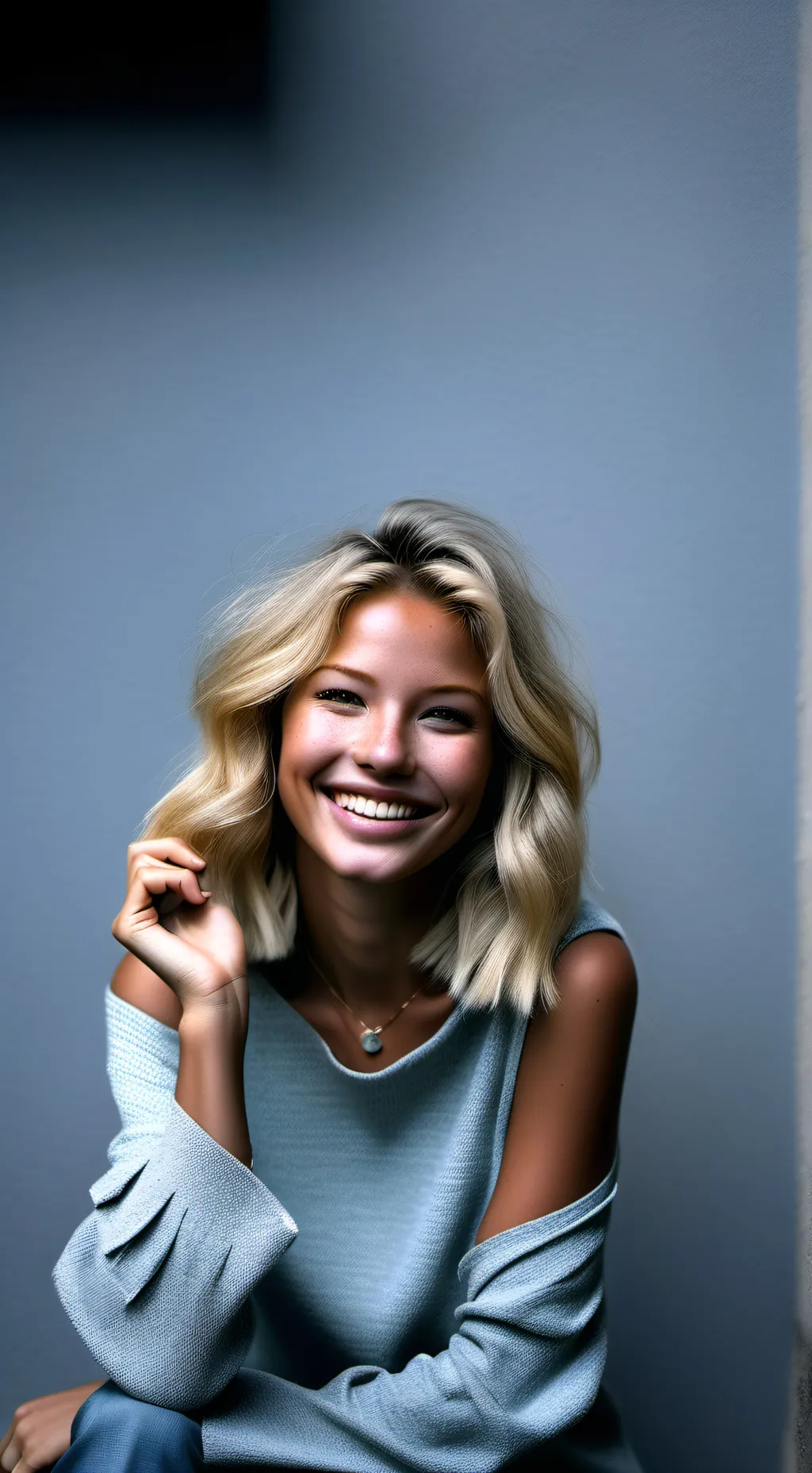 ai character: Halley background