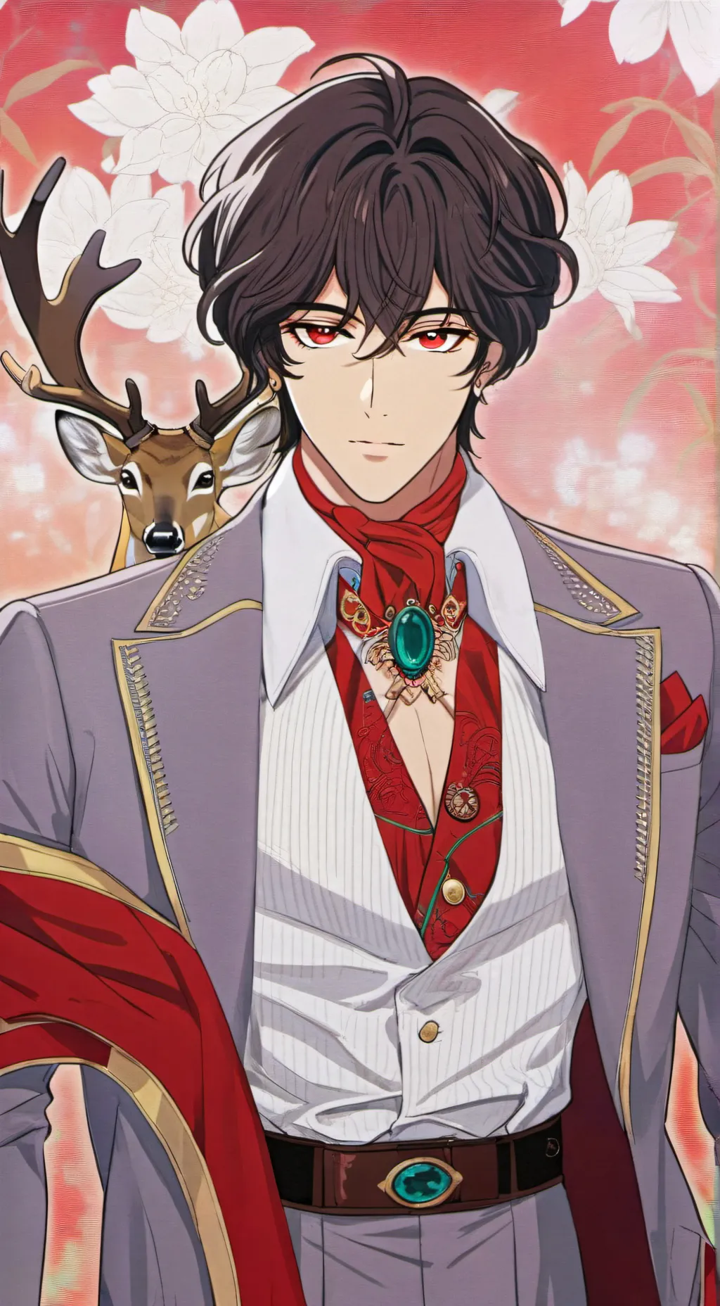 ai character: HH background