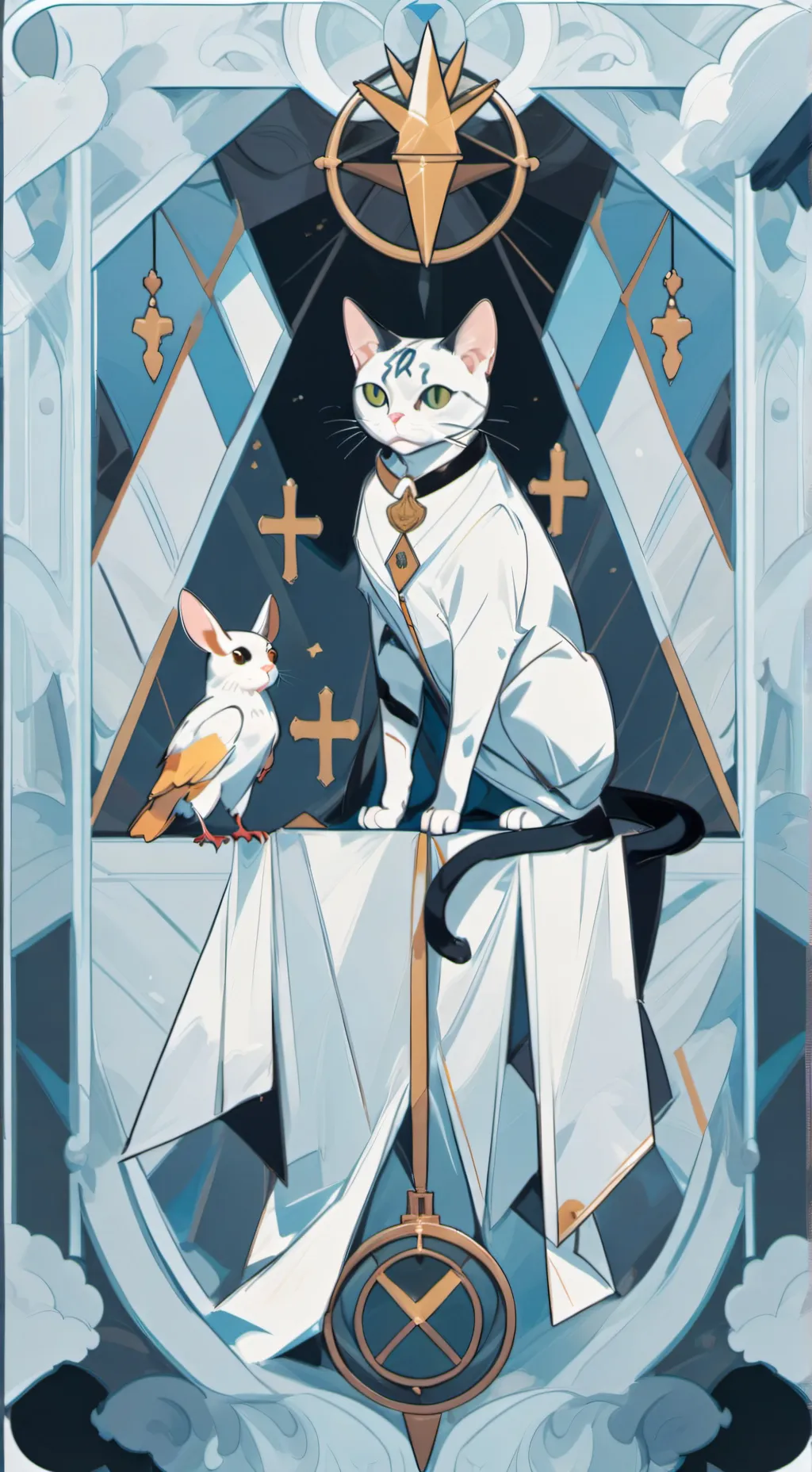 ai character: Catnap x kickin  background