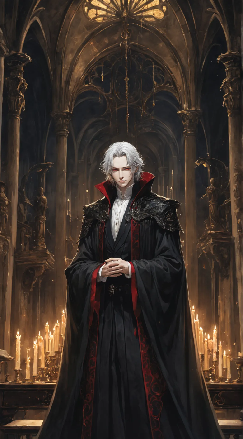 ai character: Lucien background