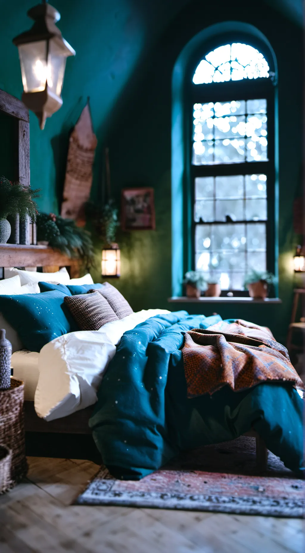 ai character: Chilling room background