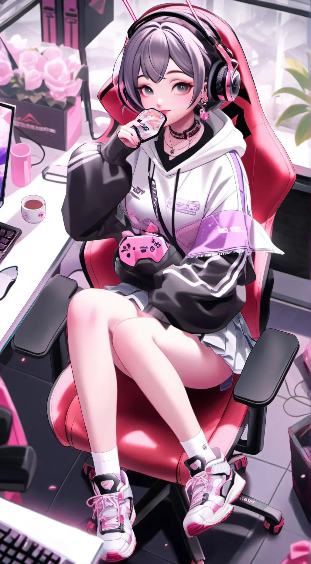 ai character: annna background