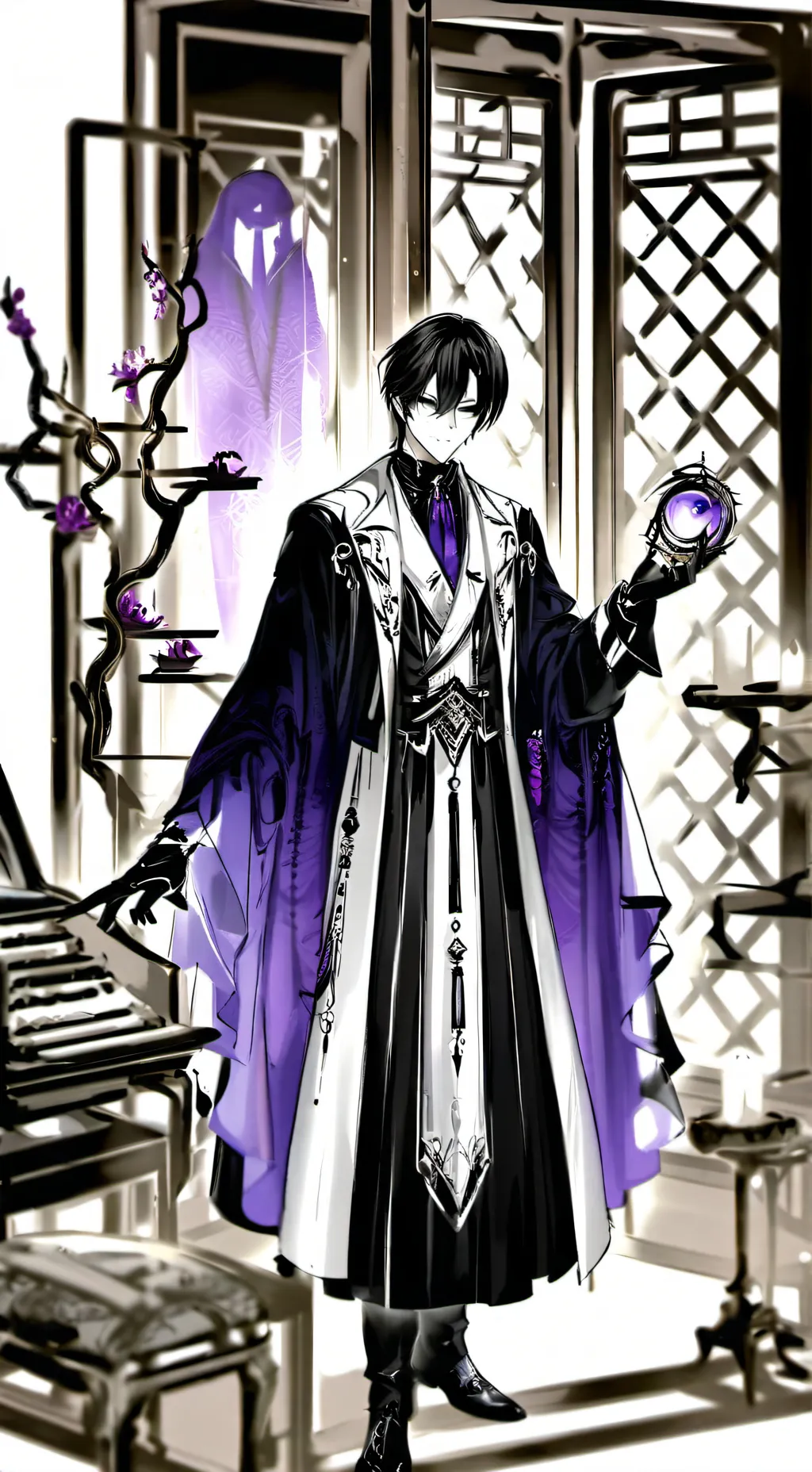 ai character: respected background