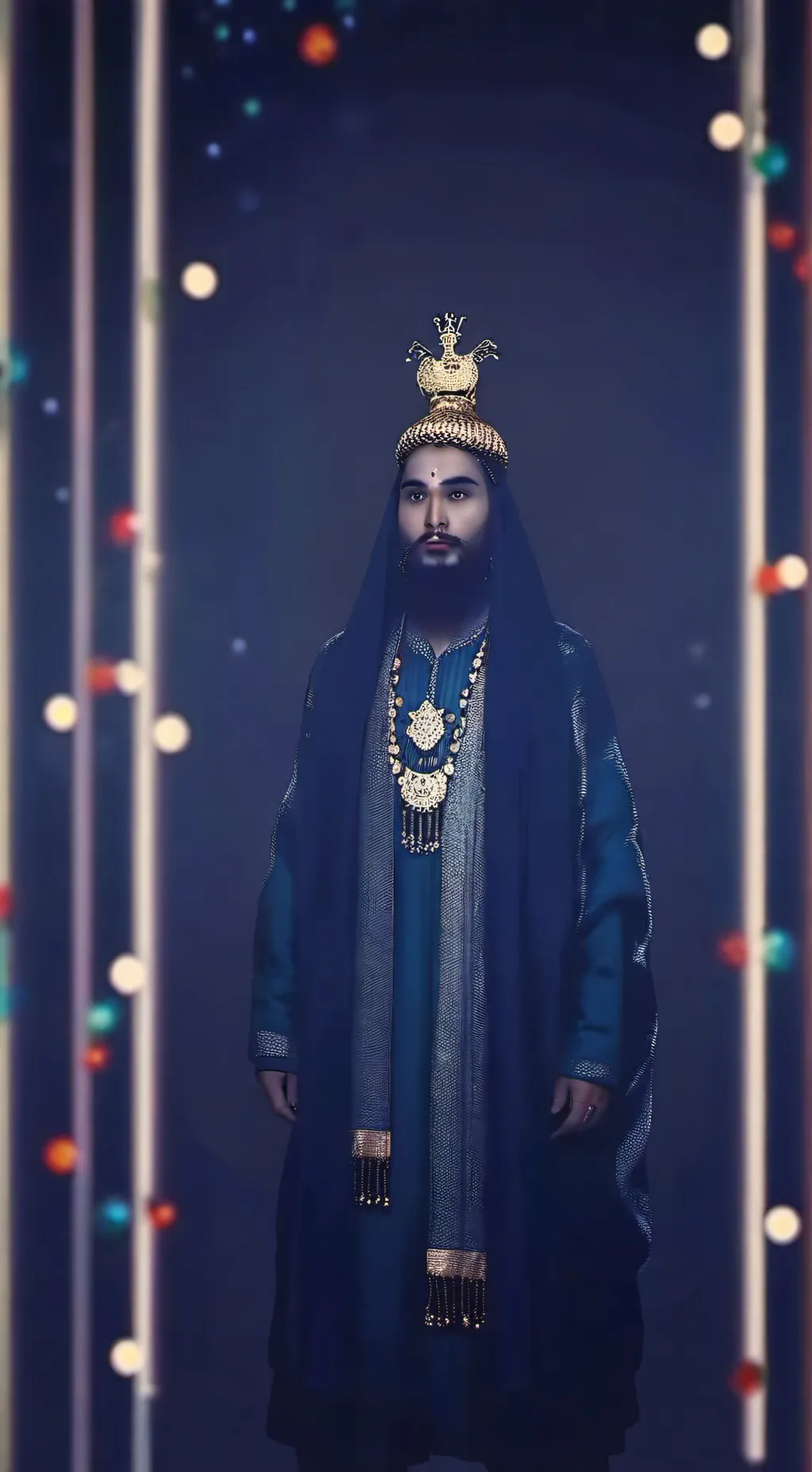 ai character: me and ryan john a background