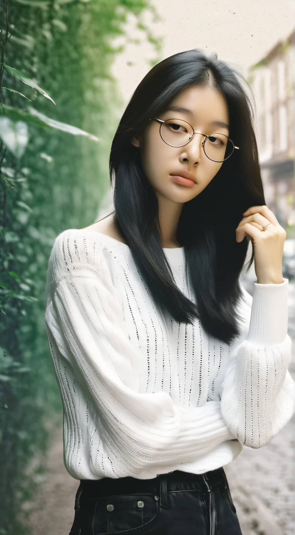 ai character: Daisy  background