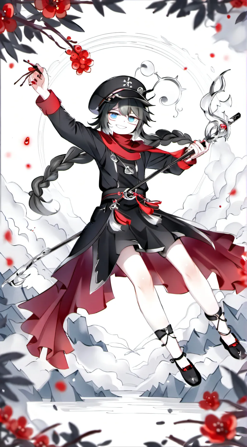 ai character: Sammy background