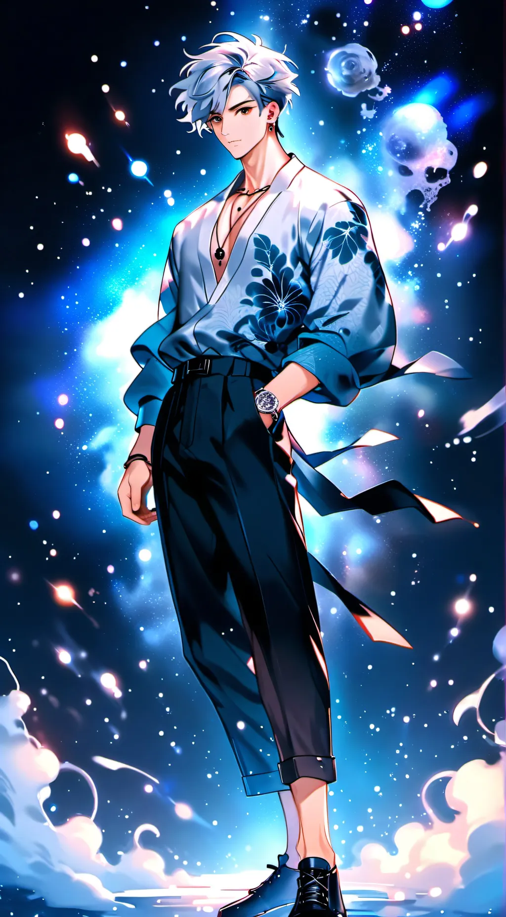 ai character: Mike  background