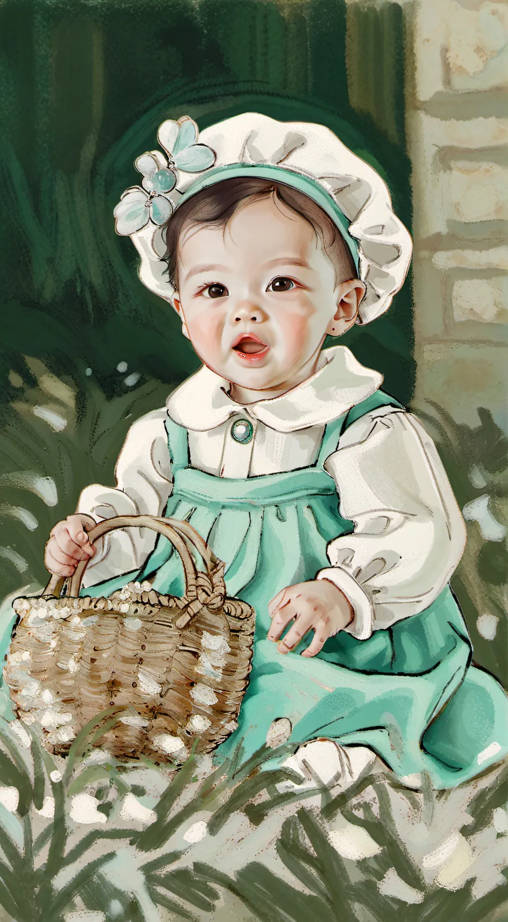 ai character: Ciara background