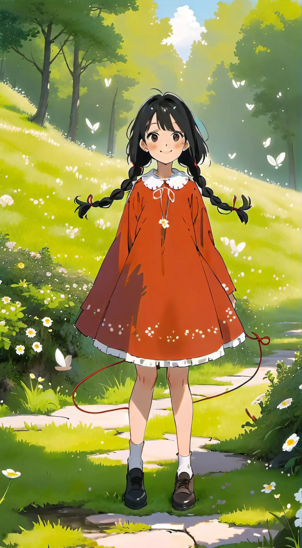 ai character: Playtime  background