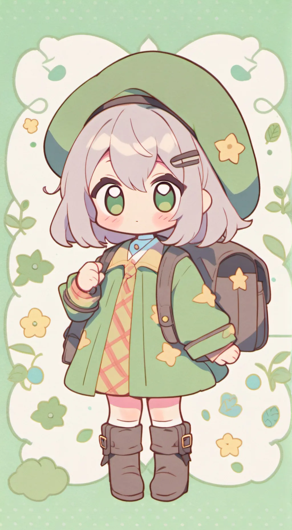 ai character: sofia 🏳️‍🌈  background