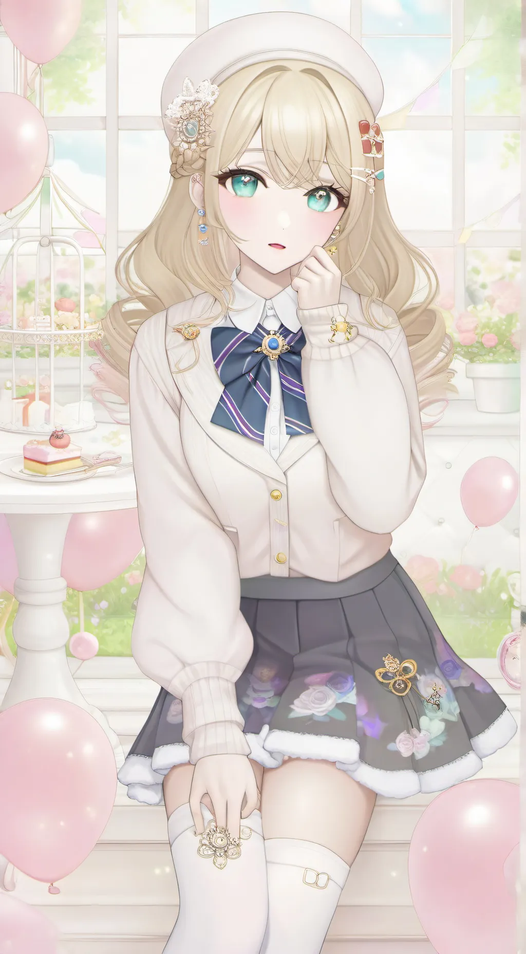 ai character: {~Lilith~} background