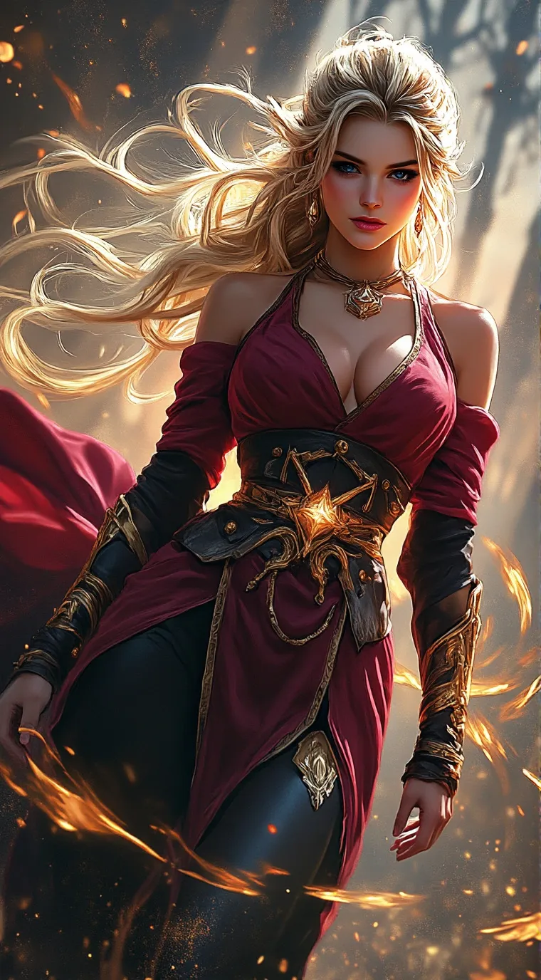 ai character: Nathalie-ila  background