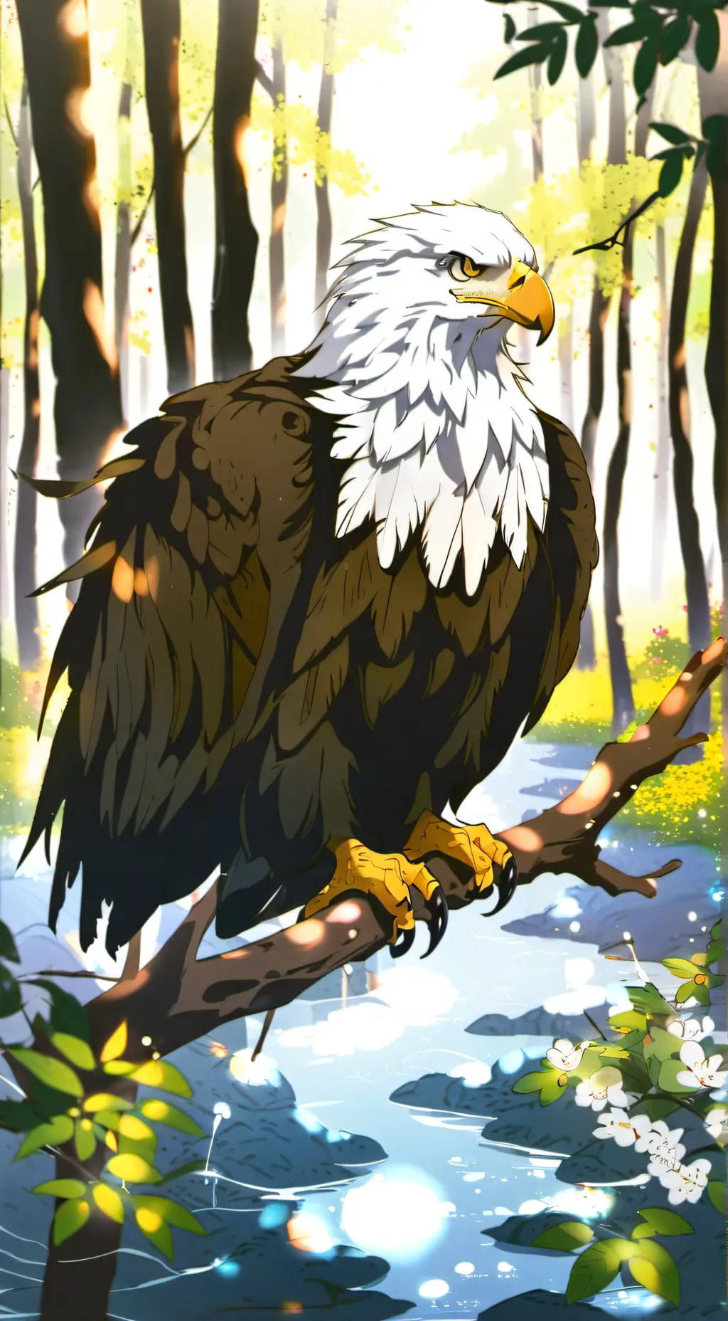 ai character: Jacob  background