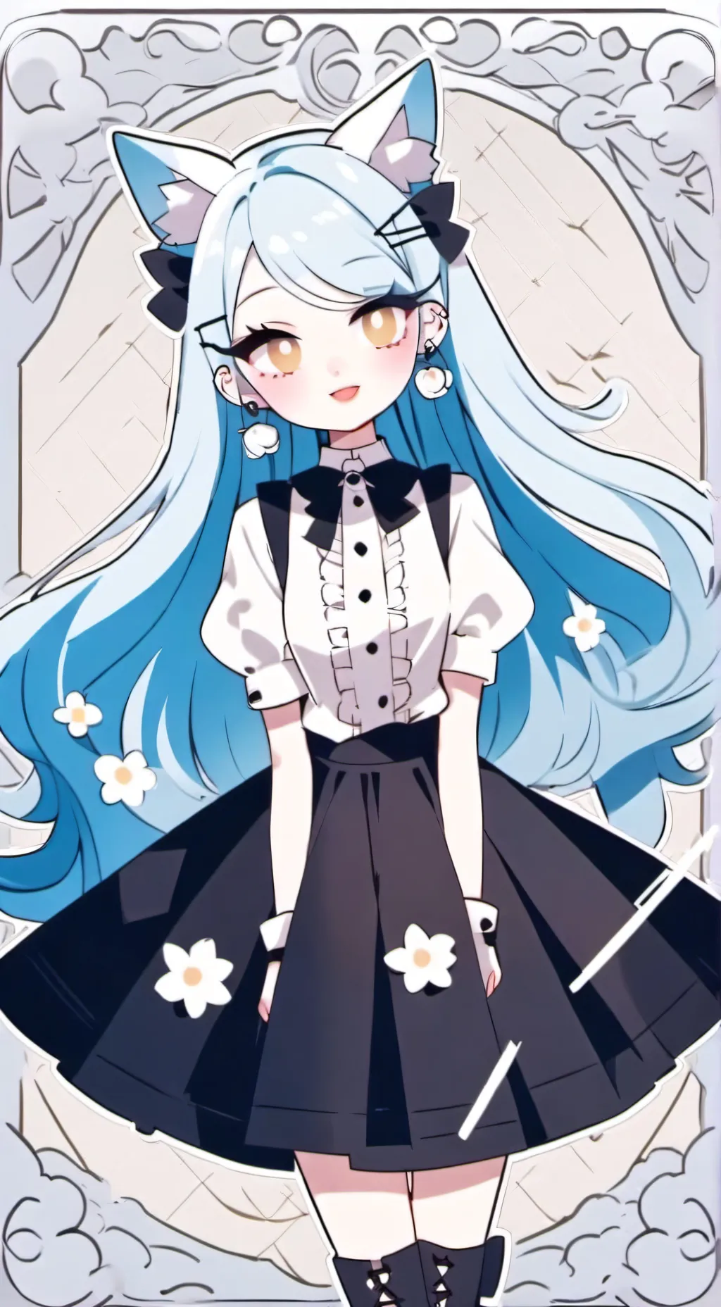 ai character: kiki background