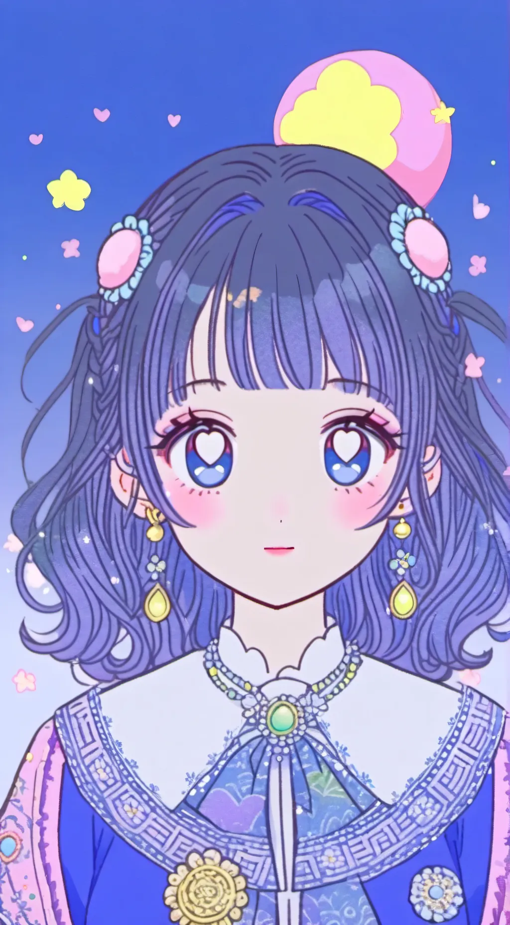 ai character: Misturiii background