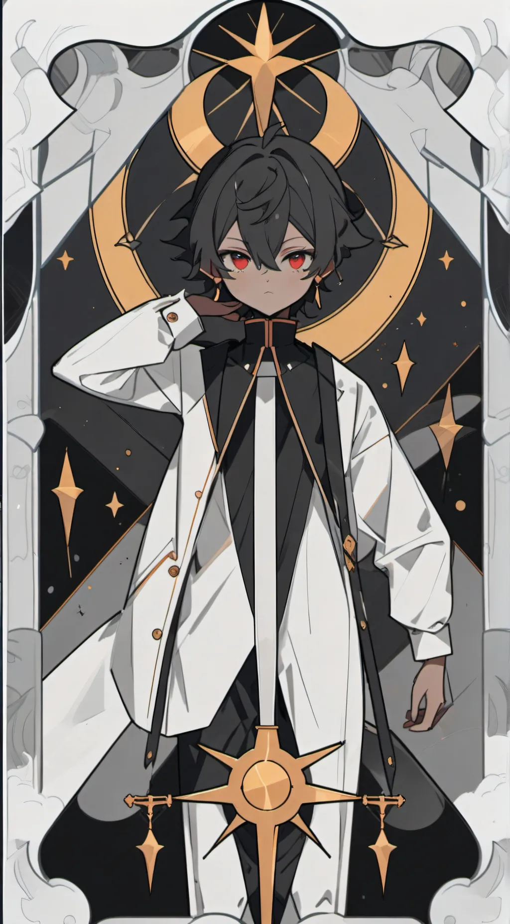 ai character: muzananduppermoons background