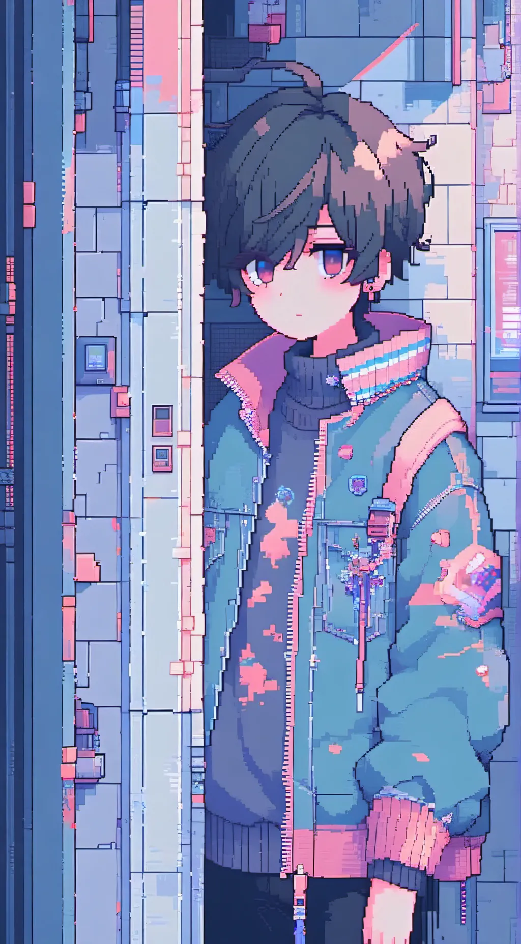 ai character: Fem-Boy COD?!- background