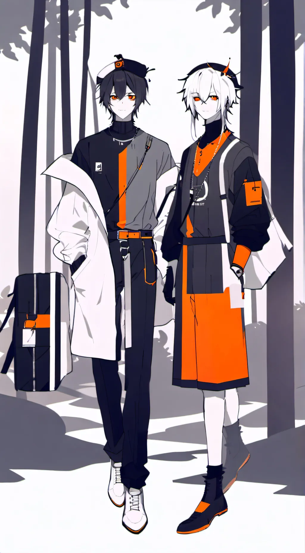 ai character: tus dos hermanos background