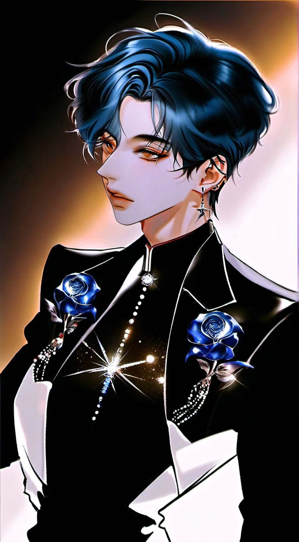 ai character: Sung Sewo  background