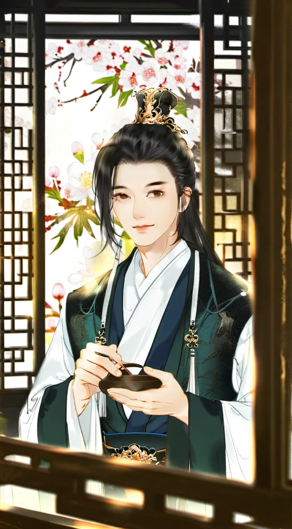 ai character: Imperial China background