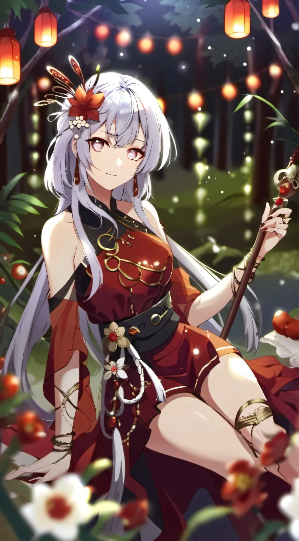 ai character: Hannah background