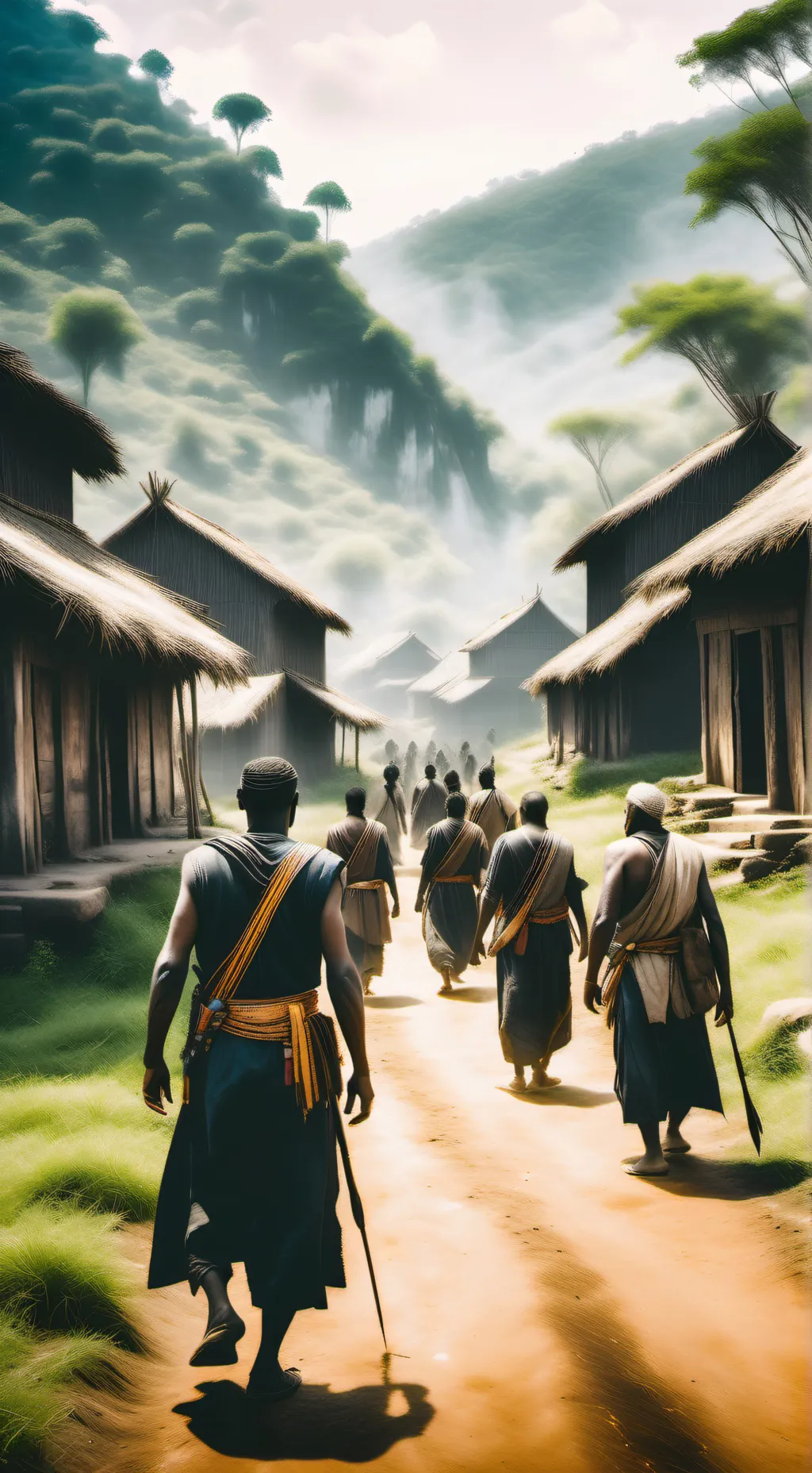 ai character: mystery madness background