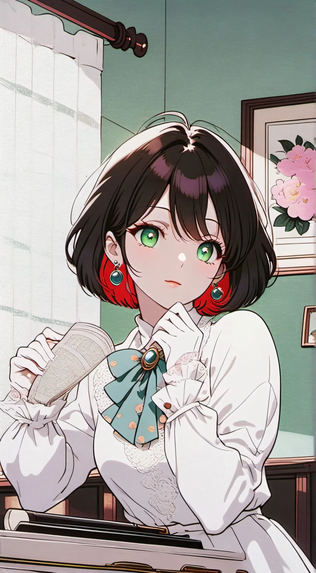 ai character: Ифина  background