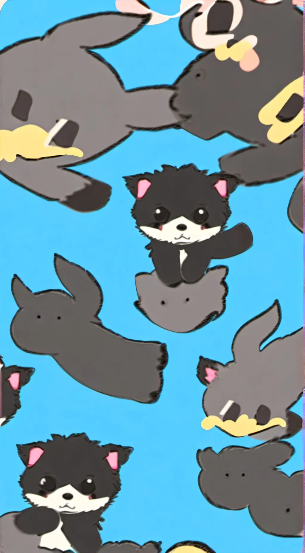 ai character: ninjago X wcue background